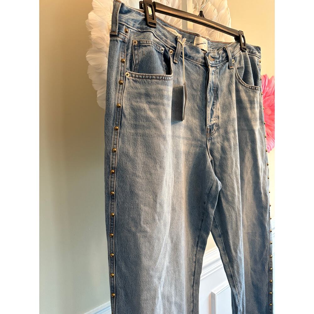 UNIVERSAL THREAD MID RISE 90S BAGGY SIZE 16 NWT - Picture 5 of 5